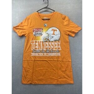 Tennessee Volunteers Shirt Mens S NCAA Football Nike Battle at Bristol 2016